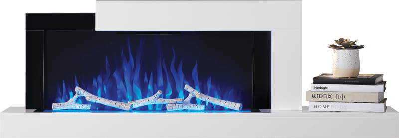 Napoleon Stylus Cara 59" Wall Mount Electric Fireplace NEFP32-5019W