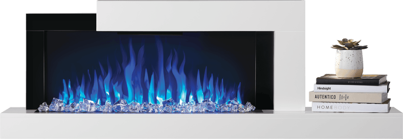 Napoleon Stylus Cara 59" Wall Mount Electric Fireplace NEFP32-5019W