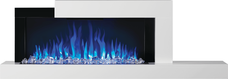 Napoleon Stylus Cara 59" Wall Mount Electric Fireplace NEFP32-5019W