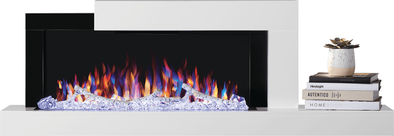 Napoleon Stylus Cara 59" Wall Mount Electric Fireplace NEFP32-5019W