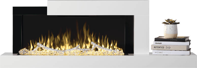 Napoleon Stylus Cara 59" Wall Mount Electric Fireplace NEFP32-5019W