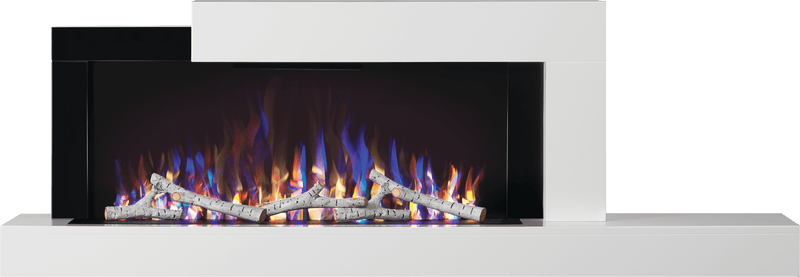 Napoleon Stylus Cara 59" Wall Mount Electric Fireplace NEFP32-5019W