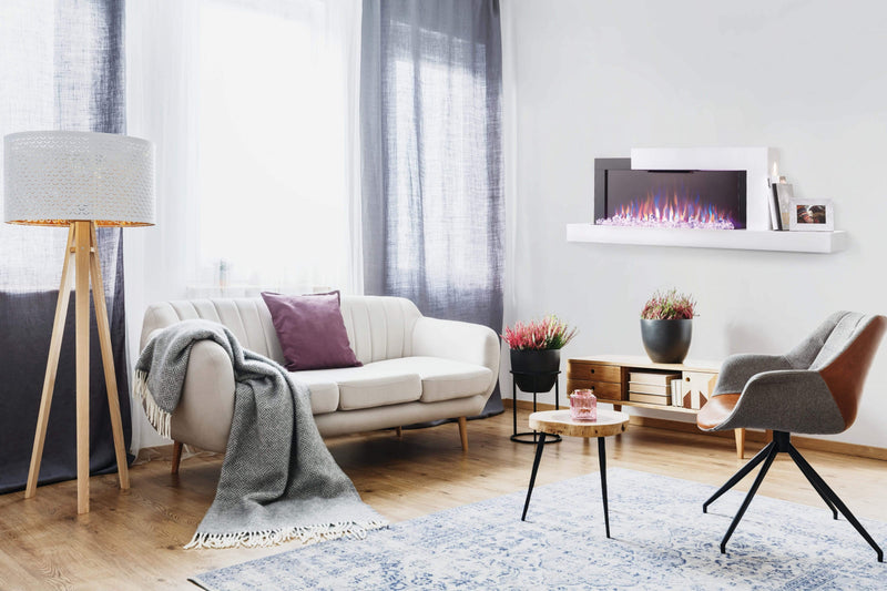 Napoleon Stylus Cara 59" Wall Mount Electric Fireplace NEFP32-5019W
