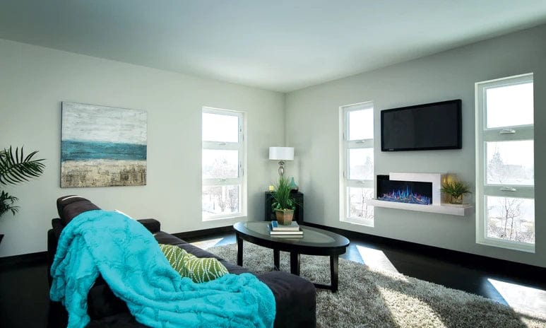 Napoleon Stylus Cara 59" Wall Mount Electric Fireplace NEFP32-5019W