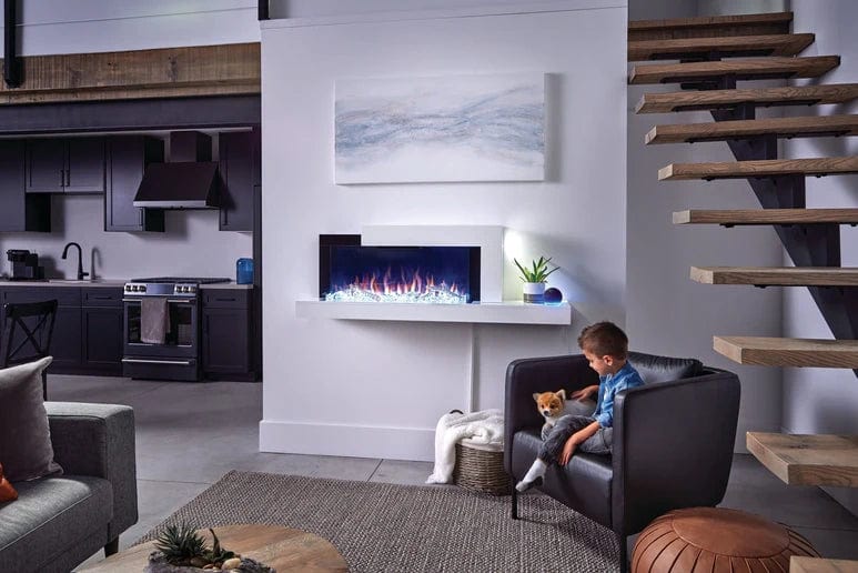 Napoleon Stylus Cara 59" Wall Mount Electric Fireplace NEFP32-5019W