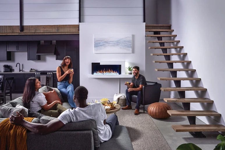 Napoleon Stylus Cara 59" Wall Mount Electric Fireplace NEFP32-5019W
