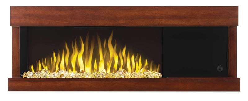 Napoleon Stylus Steinfeld 53" Wall Mount Electric Fireplace NEFP32-5320BW