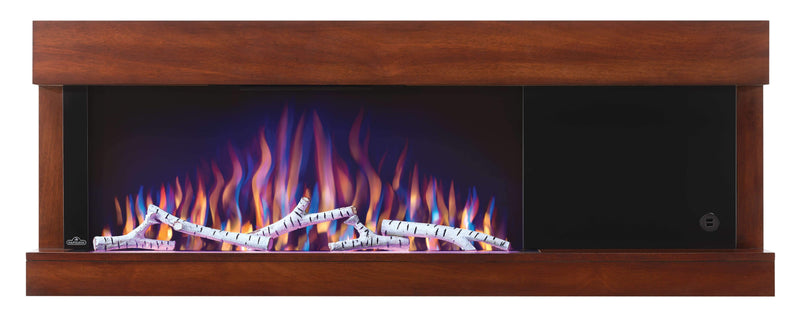 Napoleon Stylus Steinfeld 53" Wall Mount Electric Fireplace NEFP32-5320BW