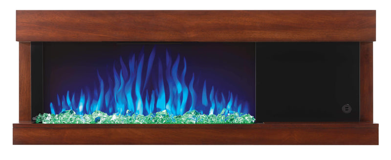 Napoleon Stylus Steinfeld 53" Wall Mount Electric Fireplace NEFP32-5320BW
