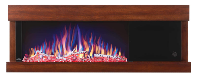 Napoleon Stylus Steinfeld 53" Wall Mount Electric Fireplace NEFP32-5320BW