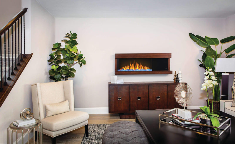 Napoleon Stylus Steinfeld 53" Wall Mount Electric Fireplace NEFP32-5320BW