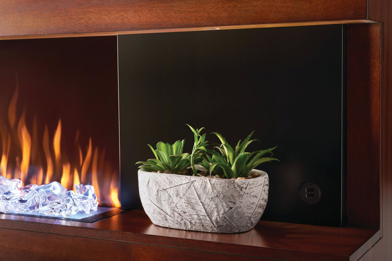 Napoleon Stylus Steinfeld 53" Wall Mount Electric Fireplace NEFP32-5320BW