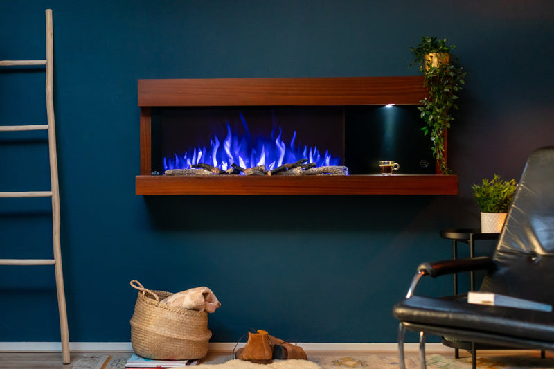 Napoleon Stylus Steinfeld 53" Wall Mount Electric Fireplace NEFP32-5320BW