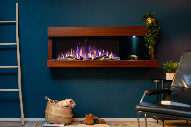 Napoleon Stylus Steinfeld 53" Wall Mount Electric Fireplace NEFP32-5320BW