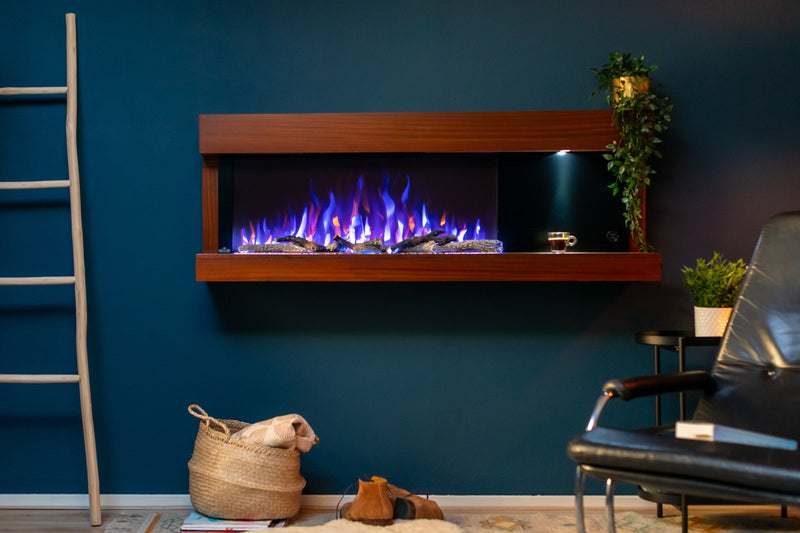 Napoleon Stylus Steinfeld 53" Wall Mount Electric Fireplace NEFP32-5320BW