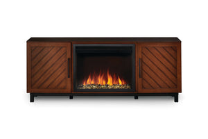 Napoleon The Bella Electric Fireplace Media Console Package NEFP26-3120WN