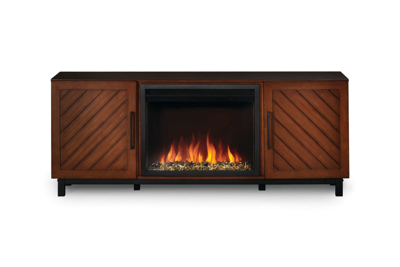 Napoleon The Bella Electric Fireplace Media Console Package NEFP26-3120WN