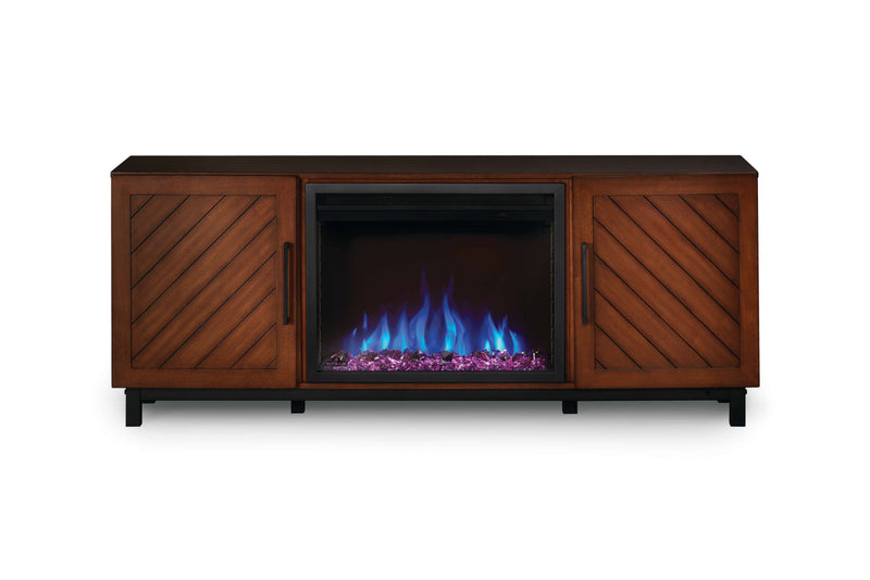 Napoleon The Bella Electric Fireplace Media Console Package NEFP26-3120WN