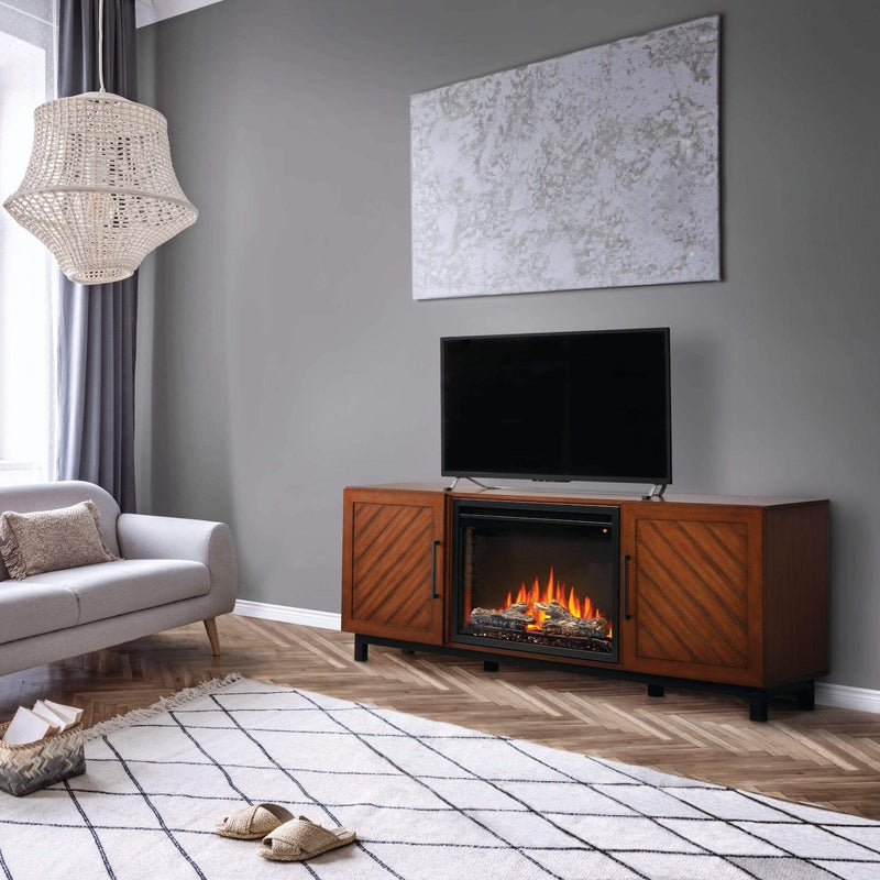 Napoleon The Bella Electric Fireplace Media Console Package NEFP26-3120WN