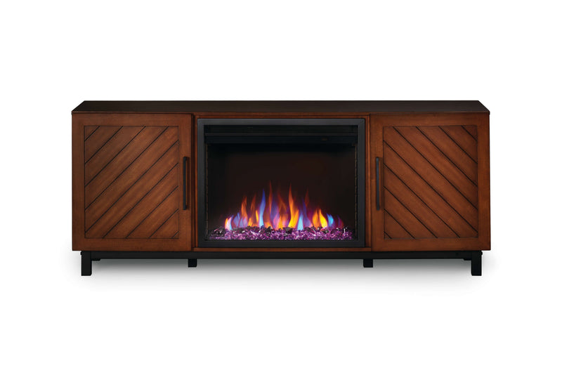 Napoleon The Bella Electric Fireplace Media Console Package NEFP26-3120WN