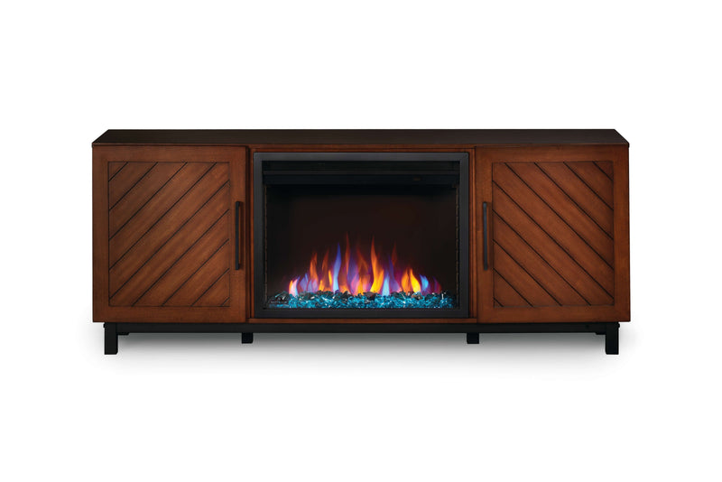 Napoleon The Bella Electric Fireplace Media Console Package NEFP26-3120WN