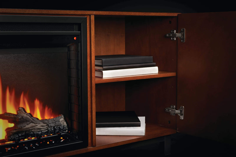 Napoleon The Bella Electric Fireplace Media Console Package NEFP26-3120WN