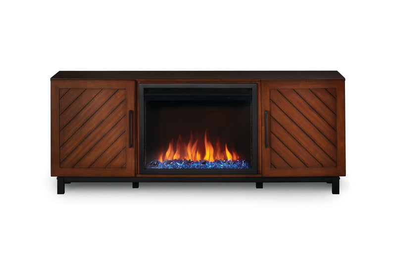 Napoleon The Bella Electric Fireplace Media Console Package NEFP26-3120WN