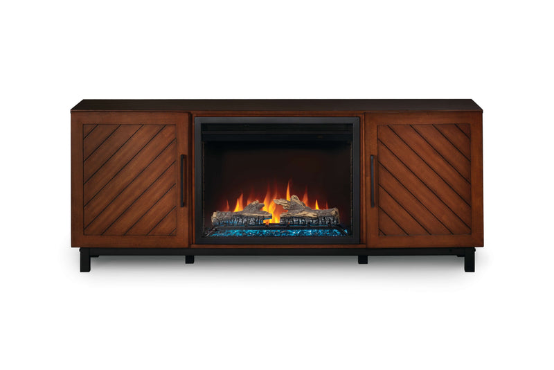 Napoleon The Bella Electric Fireplace Media Console Package NEFP26-3120WN