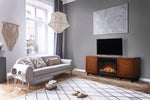 Napoleon The Bella Electric Fireplace Media Console Package NEFP26-3120WN