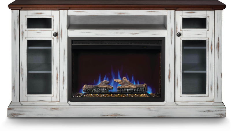 Napoleon The Charlotte Electric Fireplace Mantel Package NEFP30-3820AW