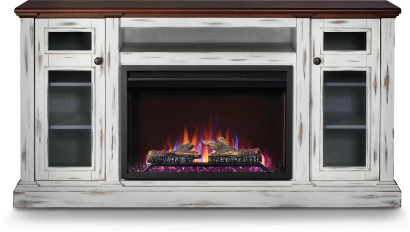 Napoleon The Charlotte Electric Fireplace Mantel Package NEFP30-3820AW
