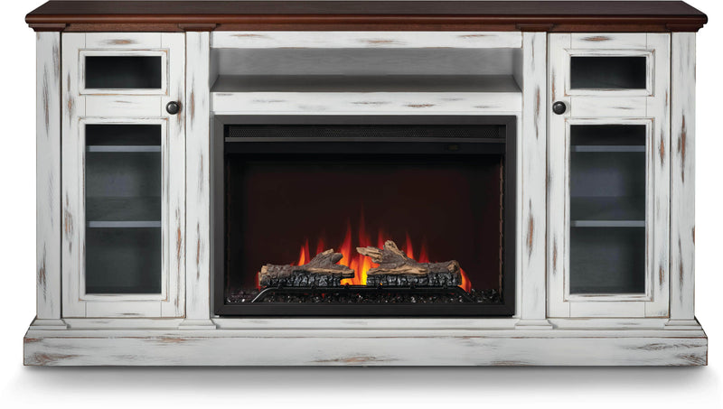 Napoleon The Charlotte Electric Fireplace Mantel Package NEFP30-3820AW