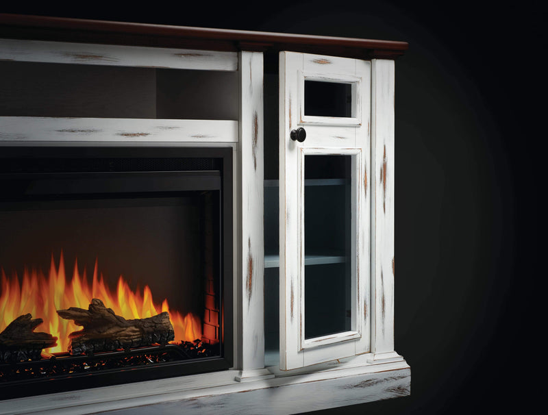 Napoleon The Charlotte Electric Fireplace Mantel Package NEFP30-3820AW