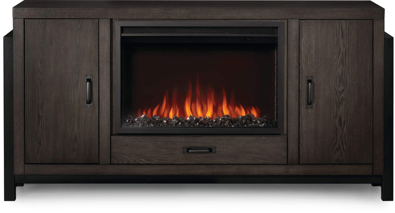 Napoleon The Franklin Electric Fireplace Mantel Package NEFP30-3020RK