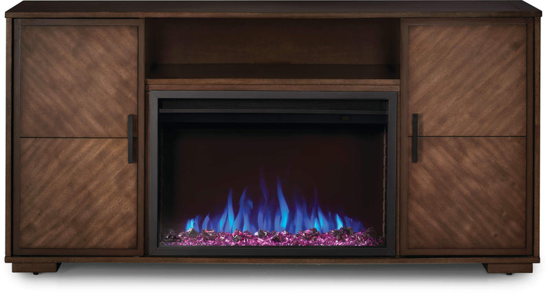 Napoleon The Hayworth Electric Fireplace Mantel Package NEFP30-3620RLB