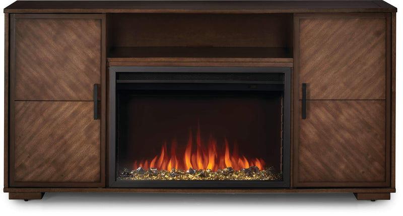 Napoleon The Hayworth Electric Fireplace Mantel Package NEFP30-3620RLB