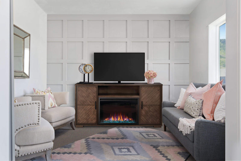 Napoleon The Hayworth Electric Fireplace Mantel Package NEFP30-3620RLB