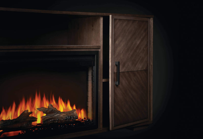 Napoleon The Hayworth Electric Fireplace Mantel Package NEFP30-3620RLB