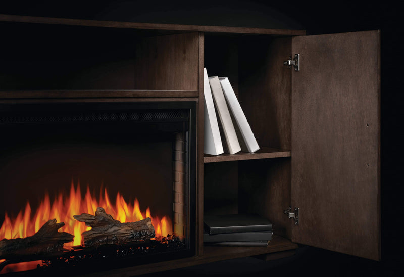 Napoleon The Hayworth Electric Fireplace Mantel Package NEFP30-3620RLB