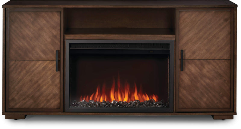 Napoleon The Hayworth Electric Fireplace Mantel Package NEFP30-3620RLB
