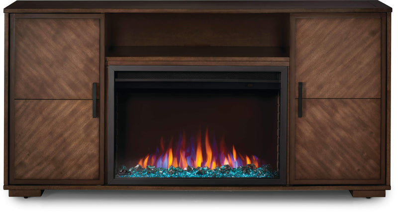 Napoleon The Hayworth Electric Fireplace Mantel Package NEFP30-3620RLB
