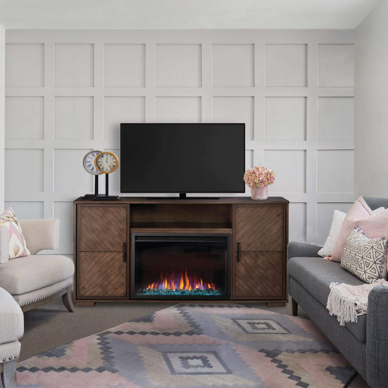 Napoleon The Hayworth Electric Fireplace Mantel Package NEFP30-3620RLB