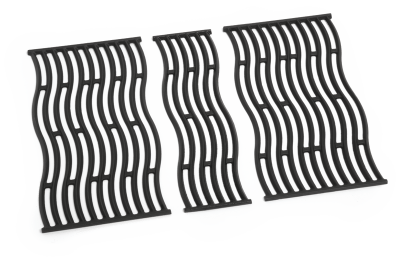 Napoleon Three Cast Iron Cooking Grids for for Triumph 410 and LD410 S87004