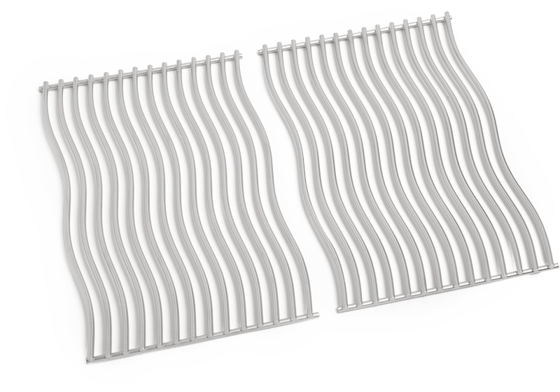 Napoleon Three Stainless Steel Cooking Grids for Rogue 525 S83007