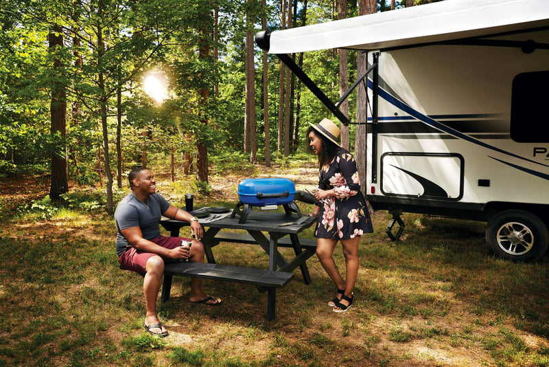 Napoleon TravelQ 240 Portable Propane BBQ TQ240-BL