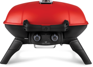 Napoleon TravelQ 285 (Red) Portable Propane BBQ with Griddle