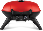 Napoleon TravelQ 285 (Red) Portable Propane BBQ with Griddle