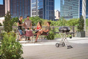 Napoleon Napoleon TravelQ PRO 285X (Black) Portable Propane BBQ with Scissor Cart PRO285X-BK Propane / Black PRO285X-BK Portable Gas Grill 629162128072