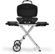 Napoleon Napoleon TravelQ PRO 285X (Black) Portable Propane BBQ with Scissor Cart PRO285X-BK Propane / Black PRO285X-BK Portable Gas Grill 629162128072