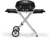 Napoleon Napoleon TravelQ PRO 285X (Black) Portable Propane BBQ with Scissor Cart PRO285X-BK Propane / Black PRO285X-BK Portable Gas Grill 629162128072